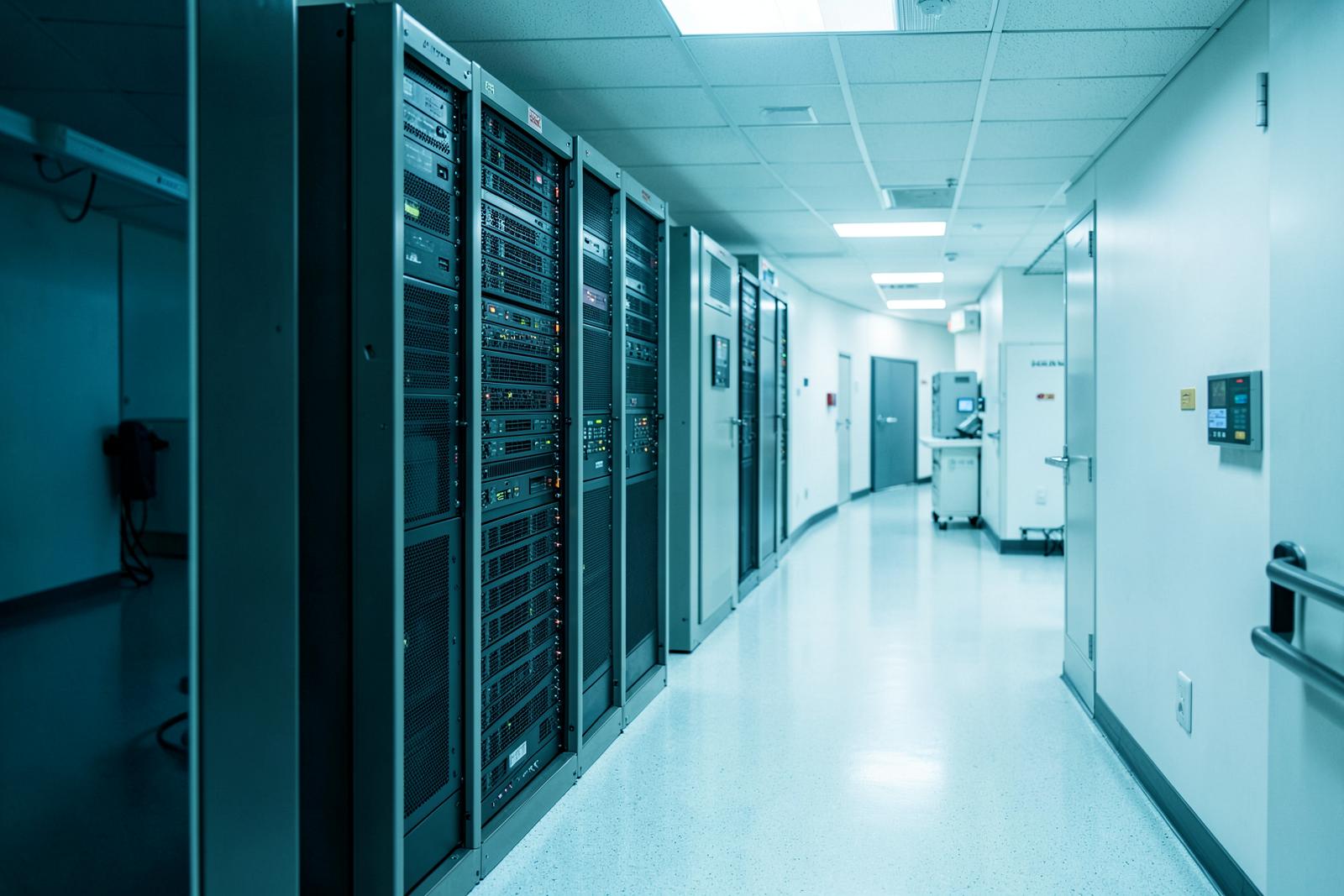Infraestrutura de tecnologia em ambiente hospitalar